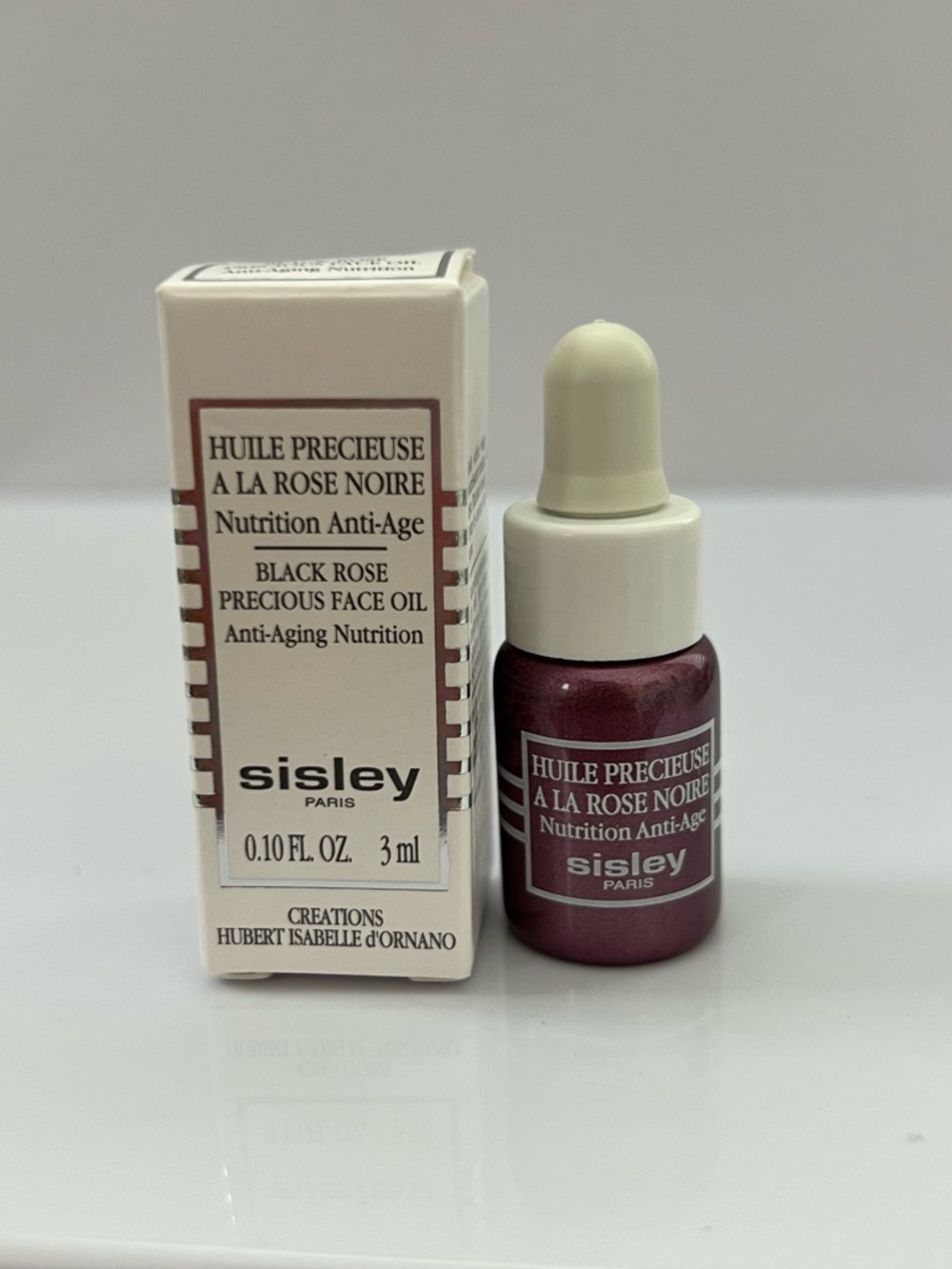 Sisley Paris Black Rose Precious Face Oil 3ml/.10 fl oz, New in Box